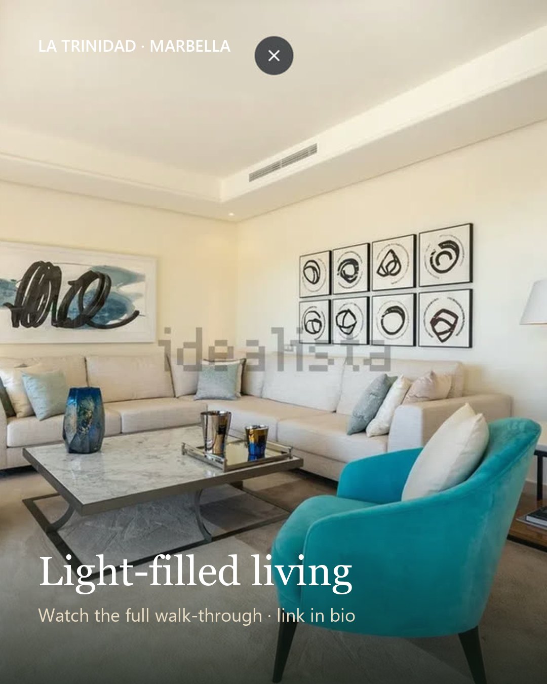Post 4:5: living room