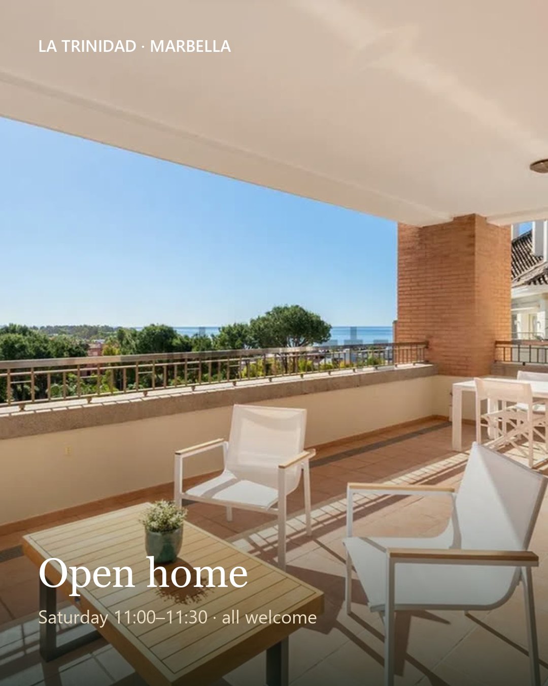 Post 4:5: open home